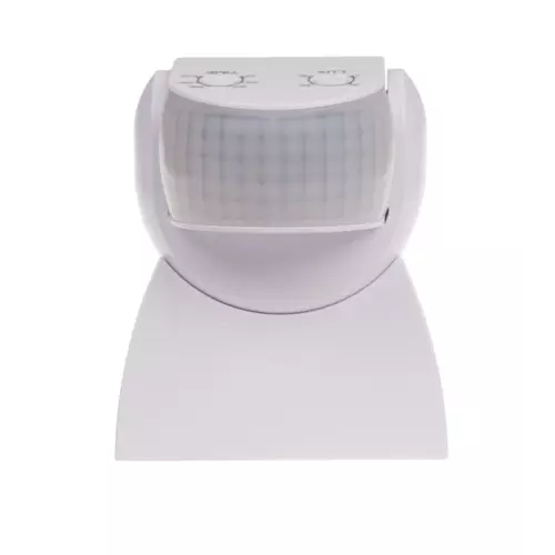 Czujnik ruchu 180 2,5m biały IP65 | F&F | DR | DR-04W 1