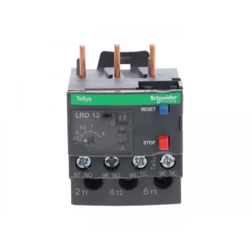 Przekaźnik termiczny 5,5-8A | Schneider | TeSys | LRD12 1
