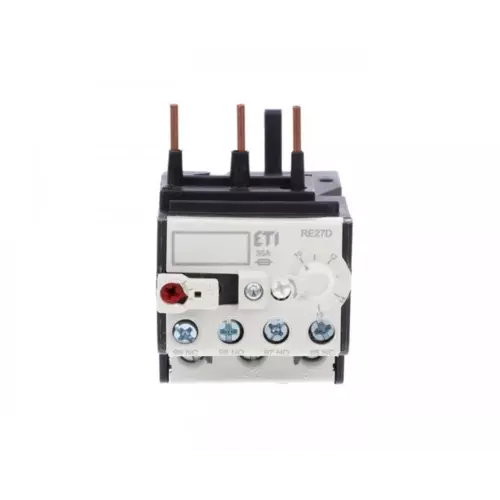 Przekaźnik termiczny 10-15A /do CEM9...CEM25/ RE27D-15 | ETICON | 004642411 1