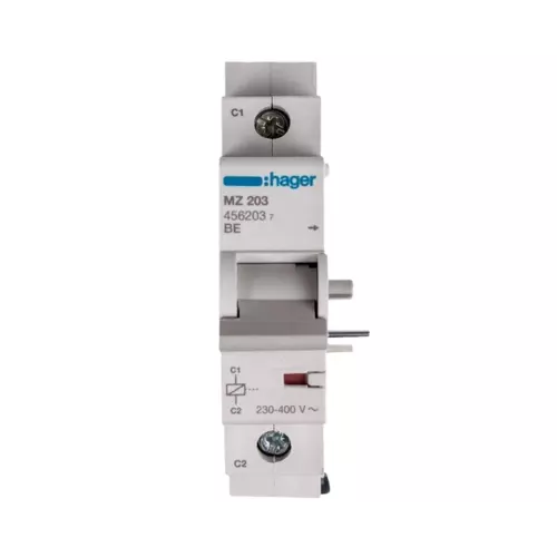 Wyzwalacz wzrostowy 230-/DC | HAGER POLO | MZ203 415V AC 1
