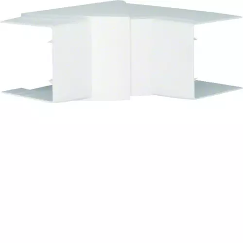 LFF Kąt wewnętrzny regulowany 60x60mm biały | HAGER POLO | LFF6006049016 1