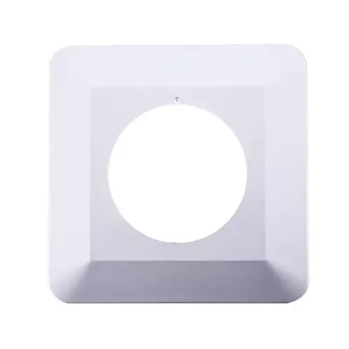 Osłonka ściany pod włącznik, kontakt OPW-1 srebrna Zamel YNS10000052 1