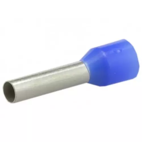 Końcówka tulejkowa izolowana niebieska HI 2,5/8 ERHL | E08KH-02010104902 1