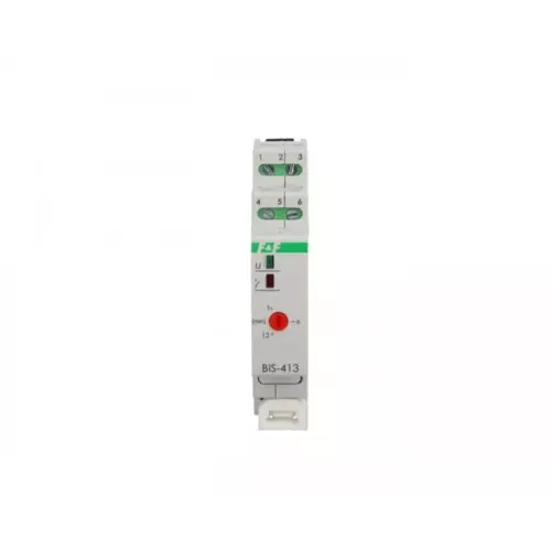 Przekaźnik impulsowy z wyłącznikiem czasowym 16A 1P | F&F | BIS | BIS-413 1