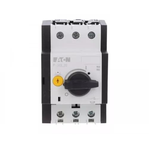 Rozłącznik do instalacji fotowoltaicznej 2P P-SOL20 | EATON | 120934 20A DC 1