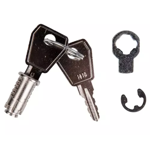 Zamek z kluczem do rozdzielni | HAGER POLO | Volta | VZ302N 1