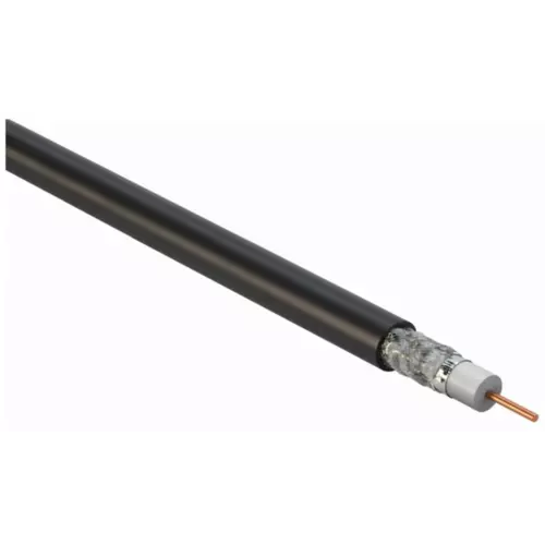 Przewód koncentryczny XzWDXpekw 75 1,0/4,8 czarny wypełnienie | KAB10000915 1