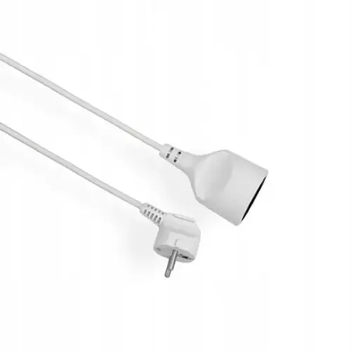 Przedłużacz 1 gniazdo 3m bez uziemienia Elgotech EPS-13 1