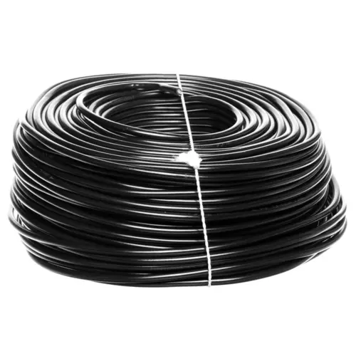 Przewód mieszkaniowy 3x0,75 żo | H03VV-F / OMY | T0115 OMY 3 X 0,75 CZARNY 1