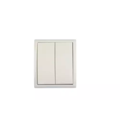 Łącznik hermetyczny świecznikowy IP54 biały | Kontakt-Simon | AQW5/11 1