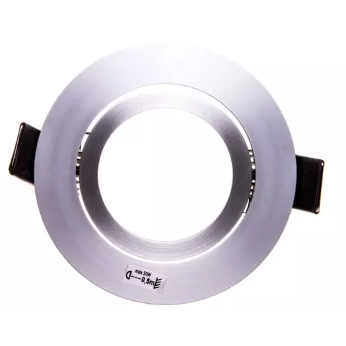 Oprawa punktowa 1x50W GX5,3 IIIkl. 12V IP20 CT-DTO50-AL aluminium | 18561 1