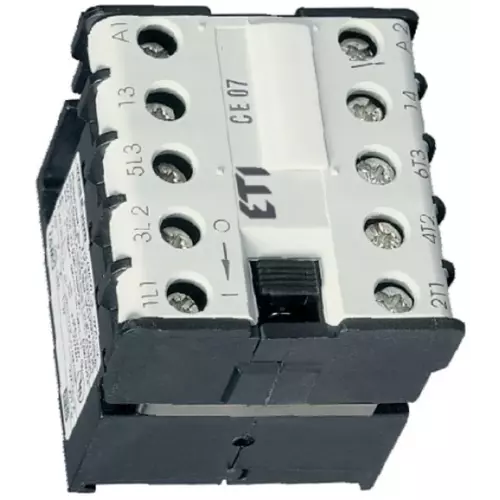 Stycznik miniaturowy 16A 3P 1Z 0R CE07.10-24V-50/60Hz | ETICON | 004641020 1