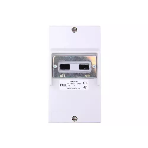 Obudowa wyłącznika silnikowego IP65 natynkowa M-611/610 GJ | 66-905006 1