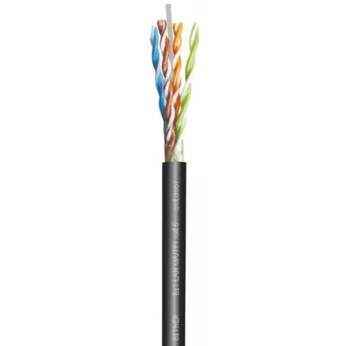 Kabel teleinformatyczny BiTLAN U/UTPf 4x2xAWG23 kat.6 zewnętrzny | TI0054 1