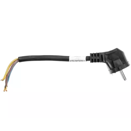 Przewód przyłączeniowy z wtyczką z/u UNISCHUKO H05RR-F 3x1,5 | PZ1,5-05-G 1