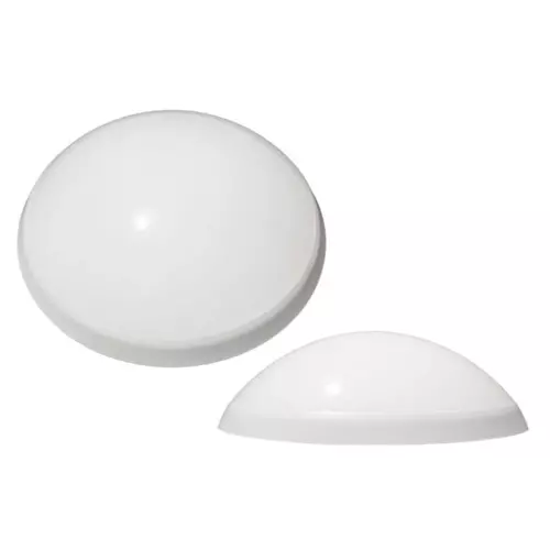 Plafoniera PANTERA 25W E27 biały pierścień klosz mleczny | PAWBOL | D.3190M 1