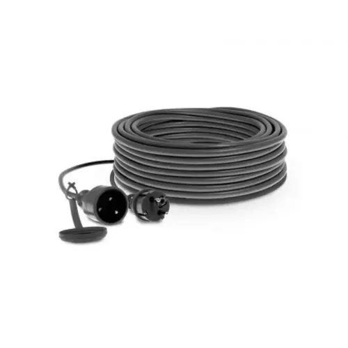 Przedłużacz warsztatowy 1-gniazdo z/u 30m /H05RR-F 3x2,5/ 16A | W-97292 1