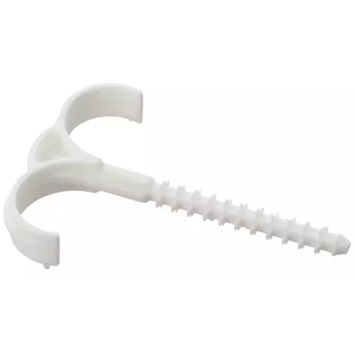 Uchwyt kablowy szybkiego montażu hakowy rury i przewody fi 24-28mm | 15.6 1