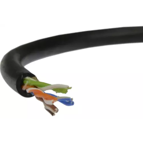 Przewód Okrągły elektryczny BiTLAN U/UTPf kat. 5e 200 MHz Bitner TI0012 1