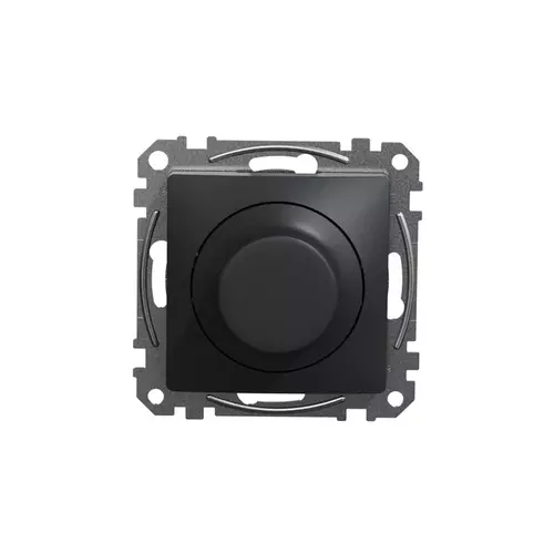 Ściemniacz uniwersalny do LED czarny antracyt | Schneider | SDD114502 1