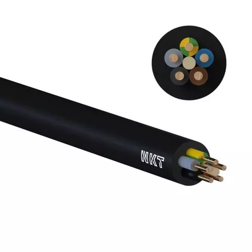 Kabel energetyczny YKY 5x1,5 żo 0,6/1kV | 112271062D0500 1