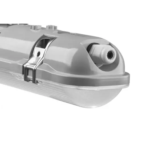 Oprawa hermetyczna 50W 7100lm 4000K IP65 PC/PC 1200mm 3 lata gwar. | 374258 1