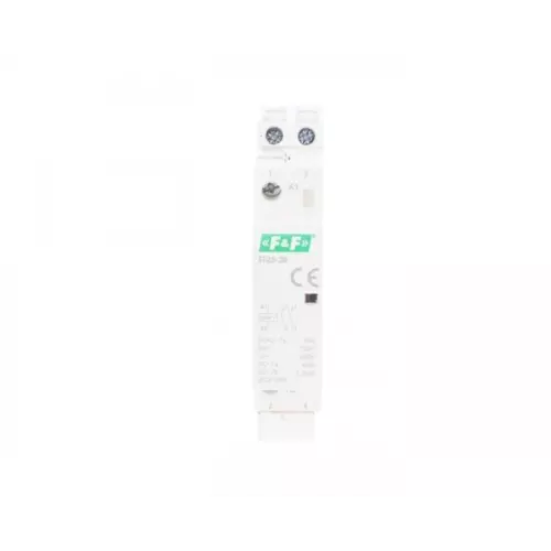 Stycznik modułowy 25A 2Z | F&F | ST | ST25-20 230V AC 1