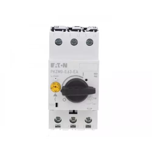Wyłącznik silnikowy 3P 0,12kW 0,4-0,63A | EATON | PKZM0 | 189897 1