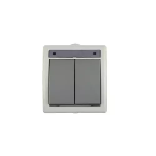 Łącznik świecznikowy hermetyczny IP55 szary ŁNT | Aquant | 1202-10 1