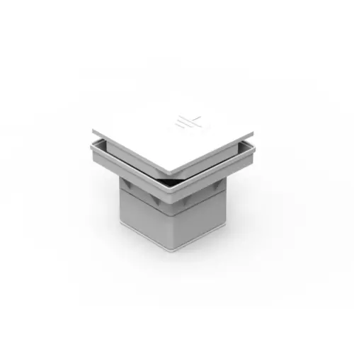 Obudowa złącza kontrolnego do gruntu 120x300x300mm z płytą 50.1 | 95000108 1