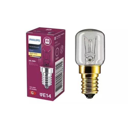 Żarówka do piekarników E14 172 lm 25 W biała ciepła Philips Appliance 1