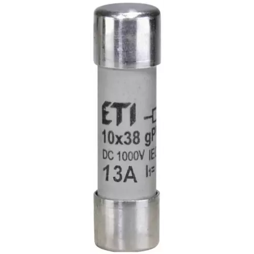 Wkładka bezpiecznikowa cylindryczna PV 10x38mm 13A gPV CH10 | 002625078 1