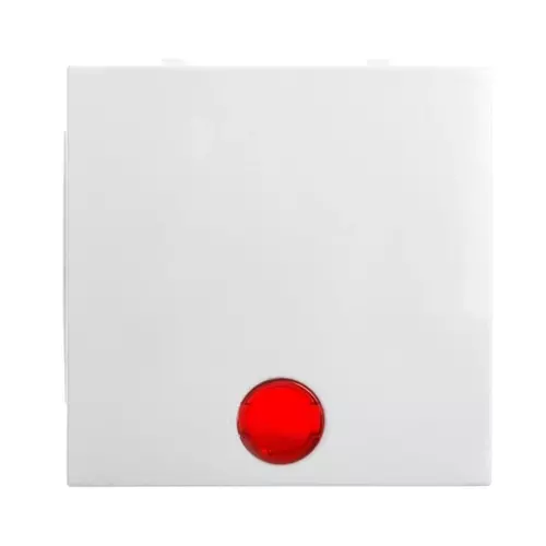 Klawisz z 5 soczewkami biały | HAGER POLO | Berker B.Kwadrat | 5316218999 1