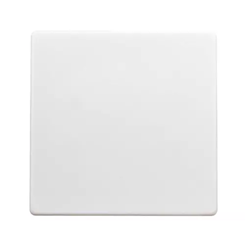 Klawisz pojedynczy do łącznika klawiszowego śnieżnobiały aksamit | 16206089 1