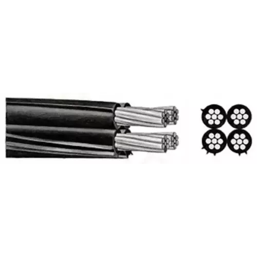 Kabel Okrągły elektryczny AsXSn 2 x 25 NKT 417030003 1