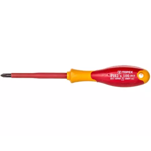 Wkrętak krzyżowy PH2 6x100mm 1000V | 39D477 1