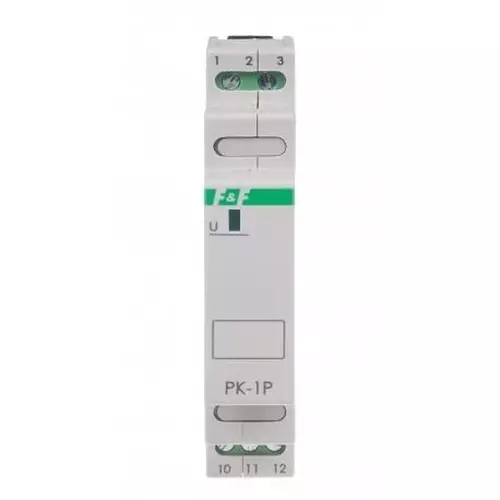 Przekaźnik elektromagnetyczny F&F PK-1P-230V 1