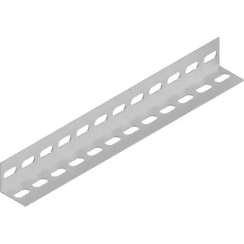 Kątownik cynkowany perforowany 35x35mm 2m 2mm KTC35H35/2 | BAKS | 620620 1