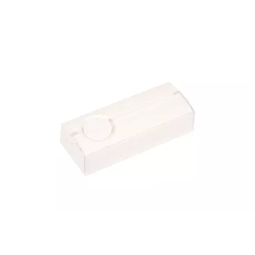 Przycisk /dzwonek/ IP44 1A/250V biały PDJ-213 | ZAMEL | YNSTA | YNS10000007 1