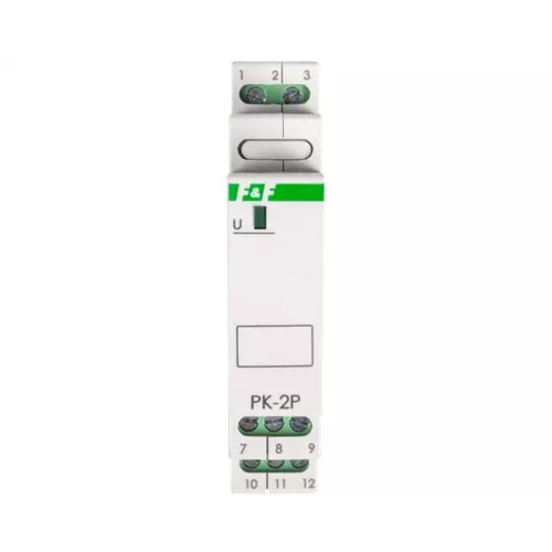 Przekaźnik elektromagnetyczny 2P 8A /DC | F&F | PK | PK-2P-24V 24V AC 1