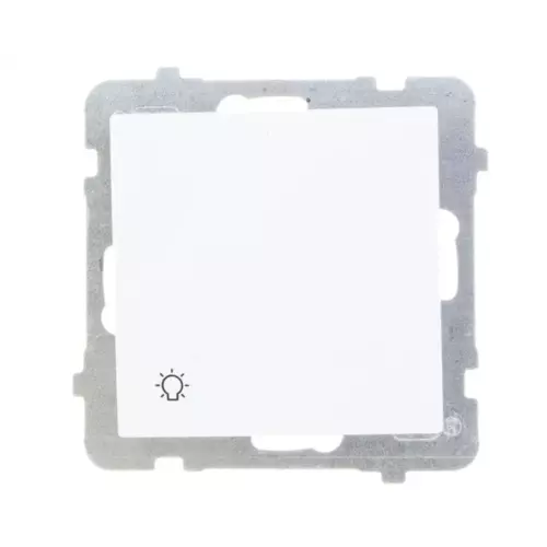 Przycisk /światło/ biały | OSPEL | AS | ŁP-5G/m/00 1