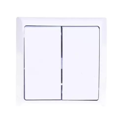 Łącznik świecznikowy biały | OSPEL | BIS | ŁN-2B/00 1