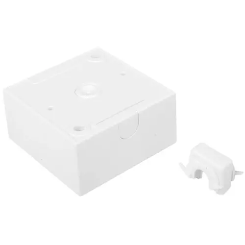 Puszka natynkowa pojedyncza śnieżnobiała | HAGER POLO | 5310419909 1