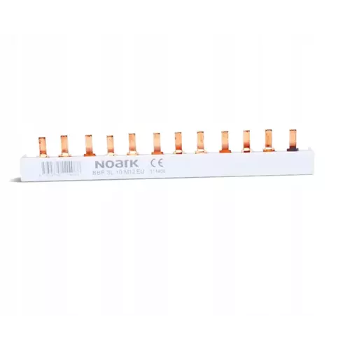 Szyna łączeniowa typ trzpieniowy 3bieg. 10mm 12mod.  Ex9B40J 111406 1