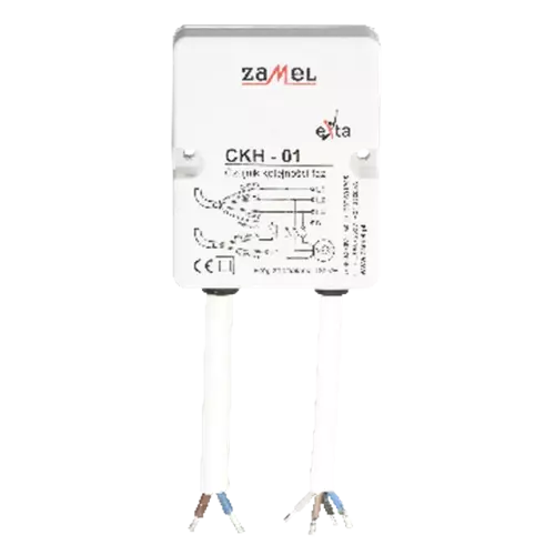Czujnik kolejności faz 230/400V AC, CKH-01 Zamel  EXT10000018 1