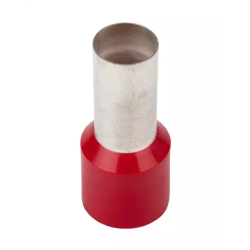 Końcówka tulejkowa izolowana 35/16 DIN czerwona | ERGOM | E08KH-02010109001 1