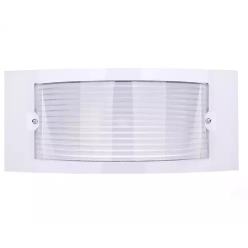 Plafoniera 1x 60W E27 IIkl. 220-240V IP54 DL-60 IP54 biala | TURK | 7025 1