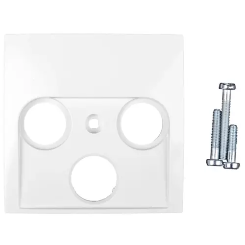 Element centralny gniazda antenowego 2-,3- wyjściowego biały | 5312038989 1