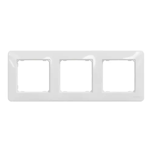 Ramka 3-krotna biała | Schneider | Sedna Design i Elements | SDD311803 1