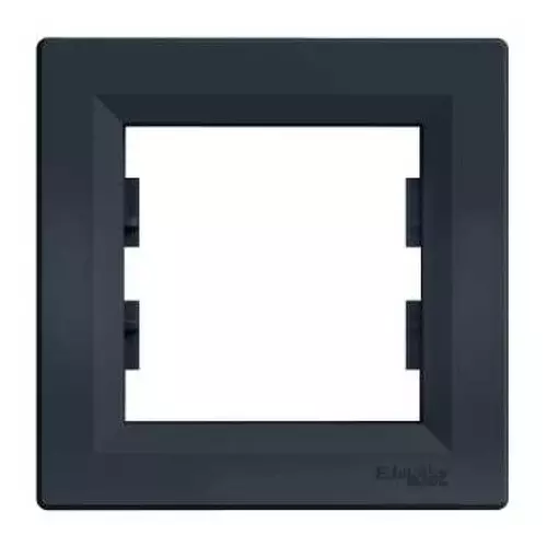 Ramka 1-krotna antracyt | Schneider | Asfora | EPH5800171 1
